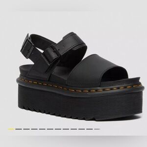 Doc Marten black sandals